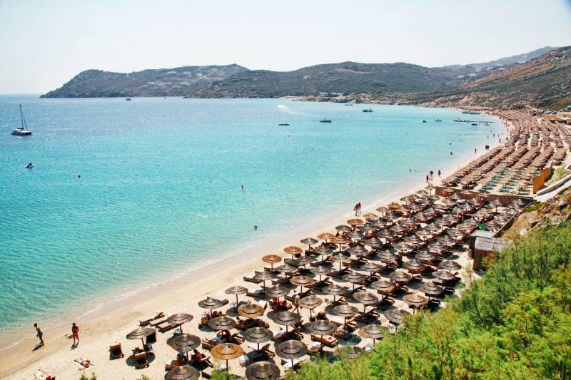 Katikies Mykonos Station touristique