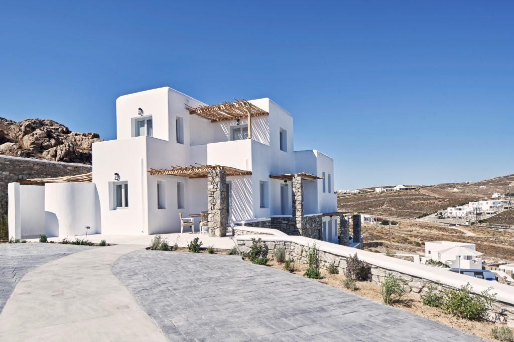 Station touristique Katikies Mykonos 5*